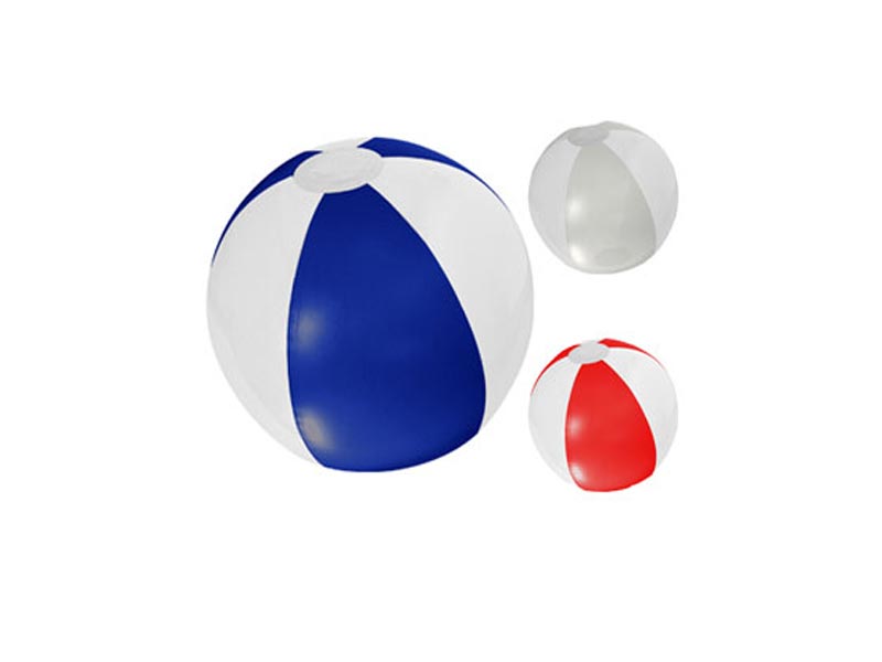 Pelota de playa inflable de PVC de 6 gaj...