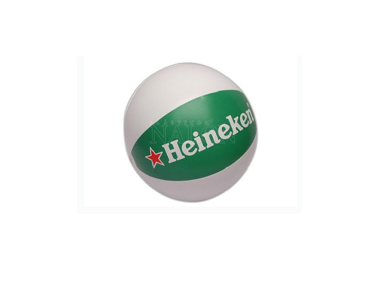 Pelota de PVC inflable de 6 gajos
21 cm...